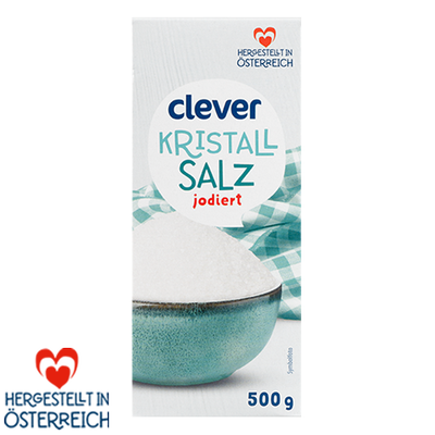 Kristall Salz, 500g Produktbild