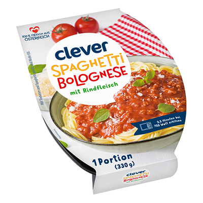 Spaghetti Bolognese, 330g Produktbild