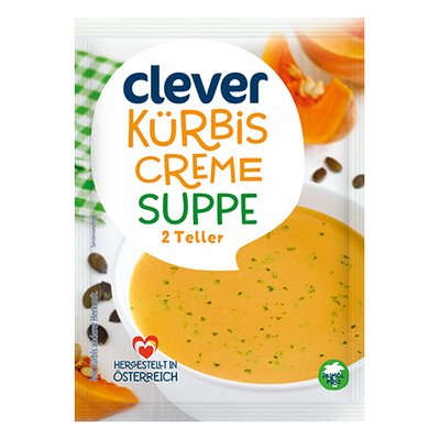 Kürbiscremesuppe, 52g Produktbild