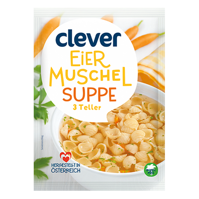 Eiermuschelsuppe, 41g Produktbild