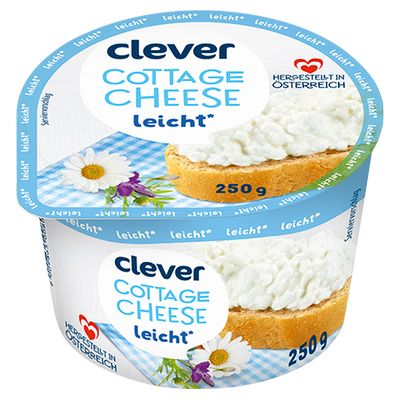 Cottage Cheese light natur, 250g Produktbild