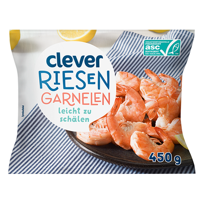 Riesengarnelen, 450g Produktbild