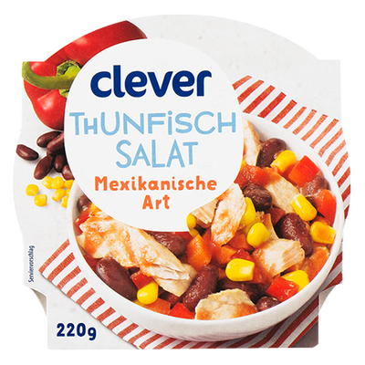 Thunfischsalat Mexikanische Art, 220g Produktbild