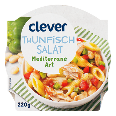 Thunfischsalat Mediterran, 220g Produktbild