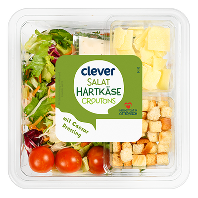 Salatschale Hartkäse & Croutons, 280g Produktbild