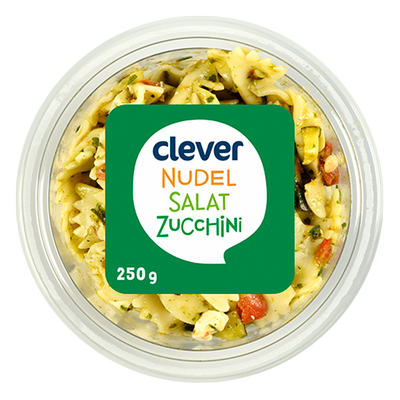 Nudelsalat Zucchini & Käse, 250g Produktbild