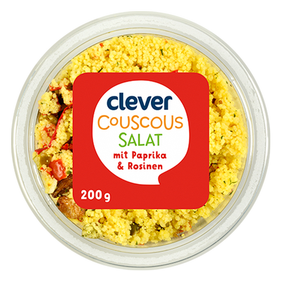 Couscous Salat mit Paprika & Rosinen, 200g Produktbild