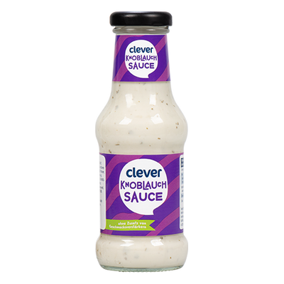 Knoblauch Sauce, 250ml Produktbild