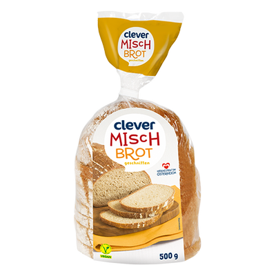 Mischbrot geschnitten, 500g Produktbild