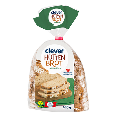 Hüttenbrot geschnitten, 500g Produktbild