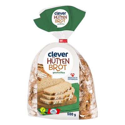 Hüttenbrot geschnitten, 500g Produktbild
