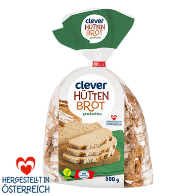 Hüttenbrot geschnitten, 500g Produktbild