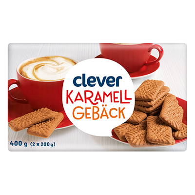 Karamellgebäck, 400g Produktbild