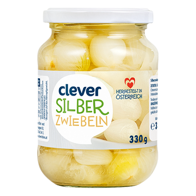 Silberzwiebel, 320g Produktbild