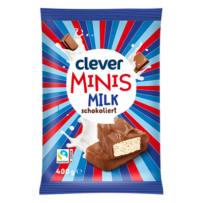 Minis Milk, 400g Produktbild