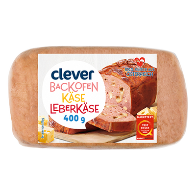 Käseleberkäse, 400g Produktbild