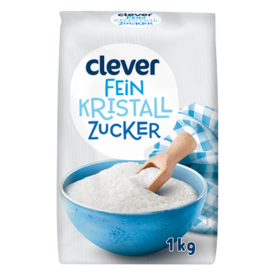 Feinkristallzucker, 1 kg Produktbild