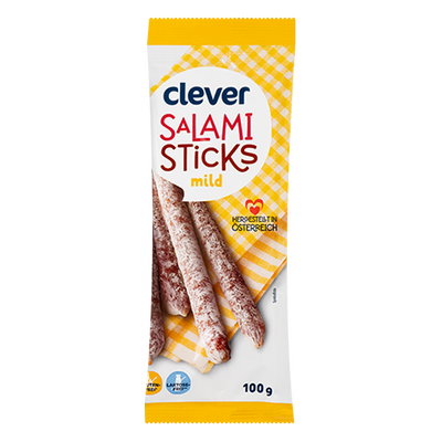 Salami Sticks, 100g Produktbild