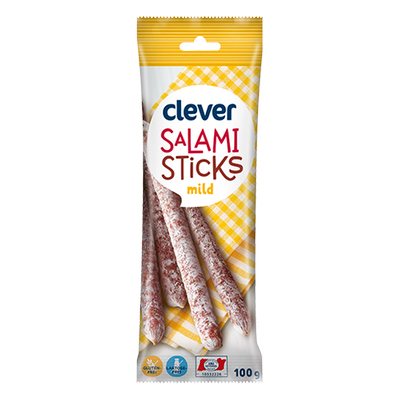 Salami Sticks, 100g Produktbild
