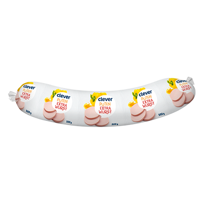 Puten Extrawurst, 500g Produktbild