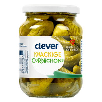 Cornichons, 330g Produktbild