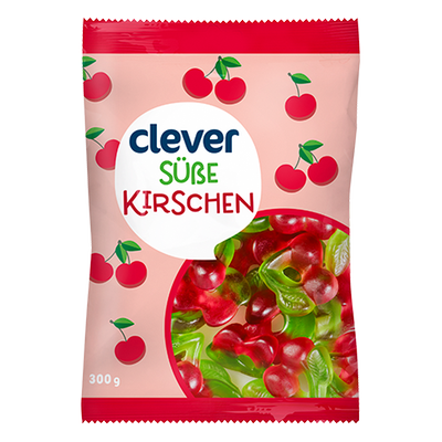 Süße Kirschen, 300g Produktbild