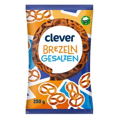 Brezeln gesalzen, 250g Produktbild