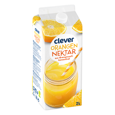Orangennektar, 2L Produktbild