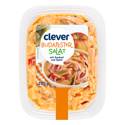 Budapest Salat, 200g Produktbild