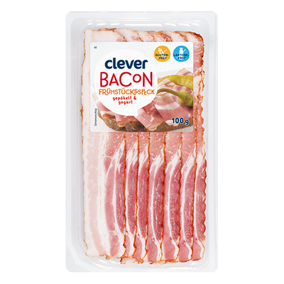 Bacon gekocht, 100g Produktbild