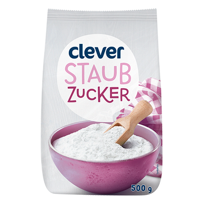 Staubzucker, 500 g Produktbild