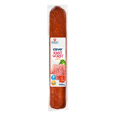 Kantwurst, 400g Produktbild