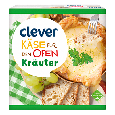 Ofenkäse Kräuter, 180g Produktbild