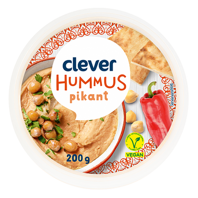 Hummus pikant, 200g Produktbild