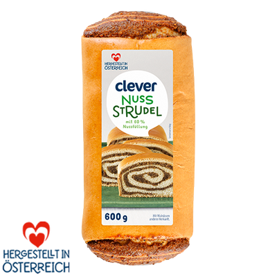 Nussstrudel, 600g Produktbild