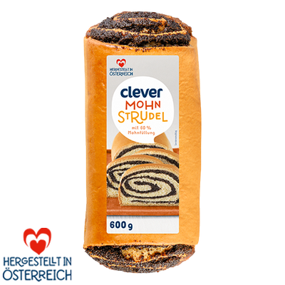 Mohnstrudel, 600g Produktbild