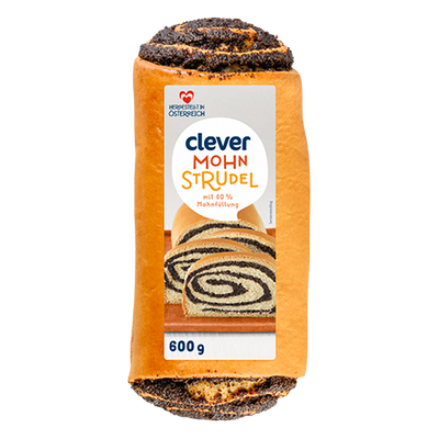 Mohnstrudel, 600g Produktbild