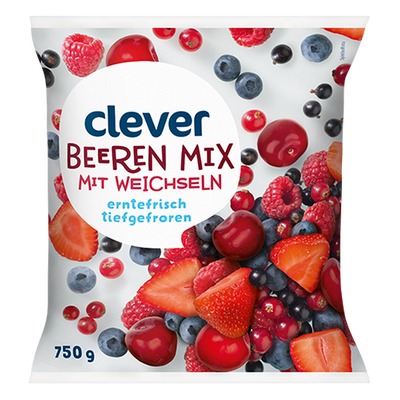 Beeren Mix mit Weichseln, 750g Produktbild