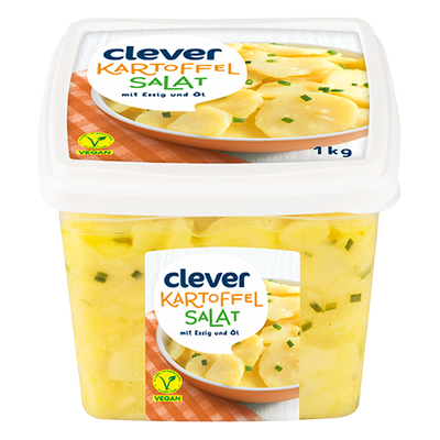 Kartoffelsalat mit Essig und Öl, 1000g Produktbild