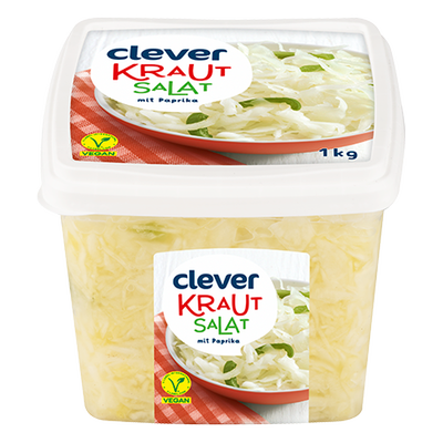 Krautsalat mit Paprika, 1000g Produktbild