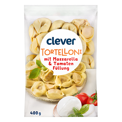 Tortelloni Mozzarella Tomate, 400g Produktbild
