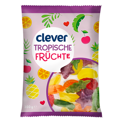 Tropische Früchte, 300g Produktbild