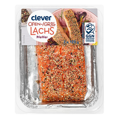 Ofenlachs Pfeffer, 250g (2x125g) Produktbild