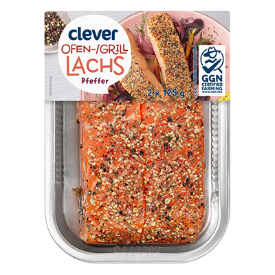 Ofenlachs Pfeffer, 250g (2x125g) Produktbild