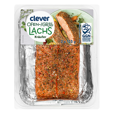 Ofenlachs Kräuter, 250g (2x125g) Produktbild
