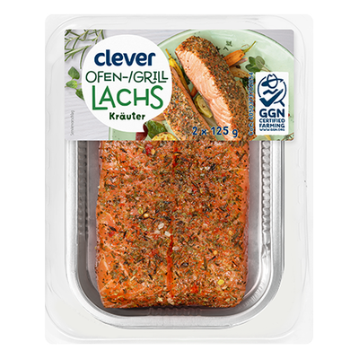 Ofenlachs Kräuter, 250g (2x125g) Produktbild