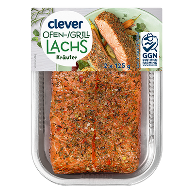 Ofenlachs Kräuter, 250g (2x125g) Produktbild