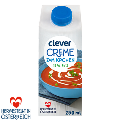 Kochcreme 15%, 250ml Produktbild