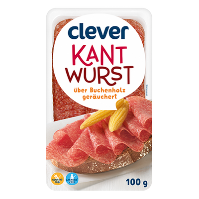 Kantwurst, 100g Produktbild