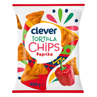 Tortilla Chips Paprika, 300g Produktbild